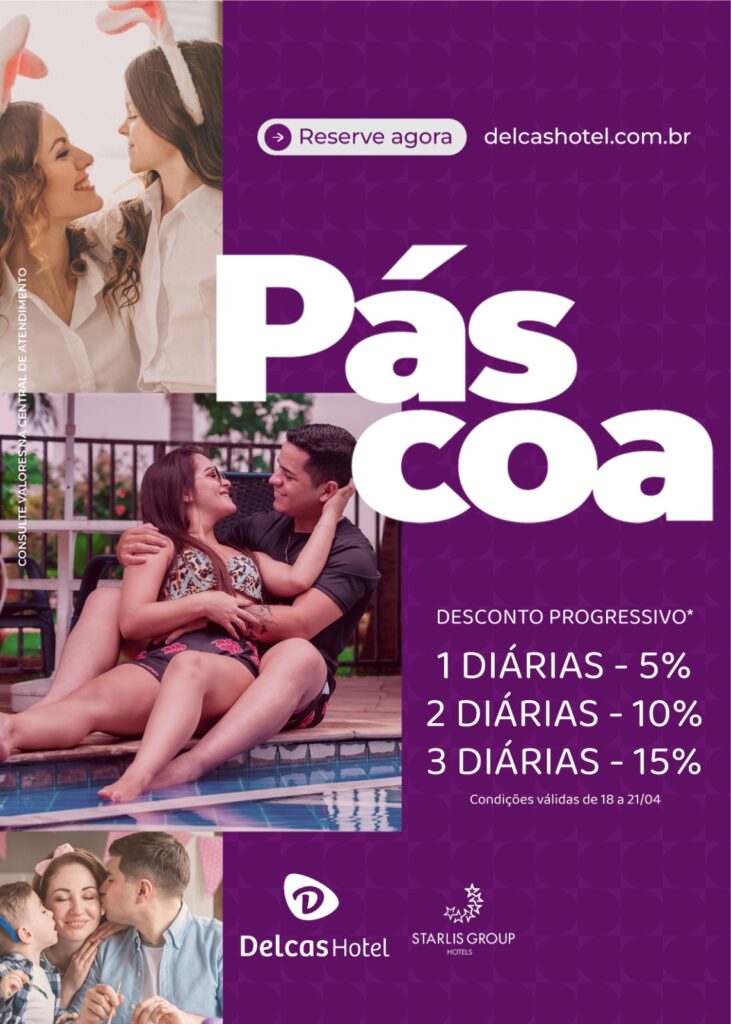 PASCOA 2025 DELCAS