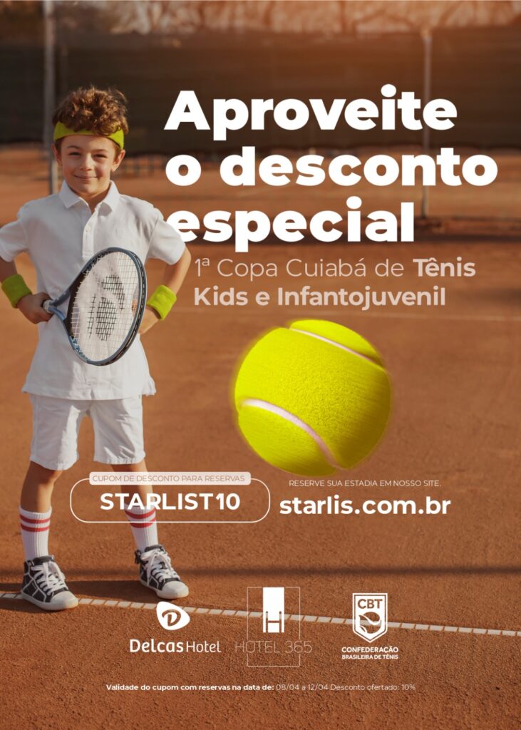 1º Copa Cuiabá de Tênis