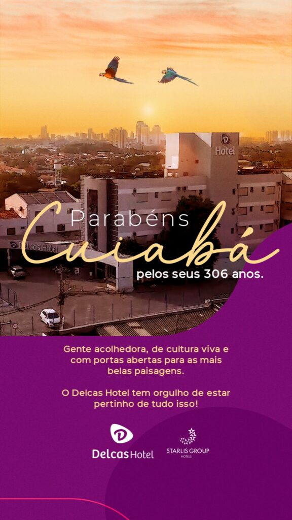 CUIABA 306 ANOS DELCAS HOTEL