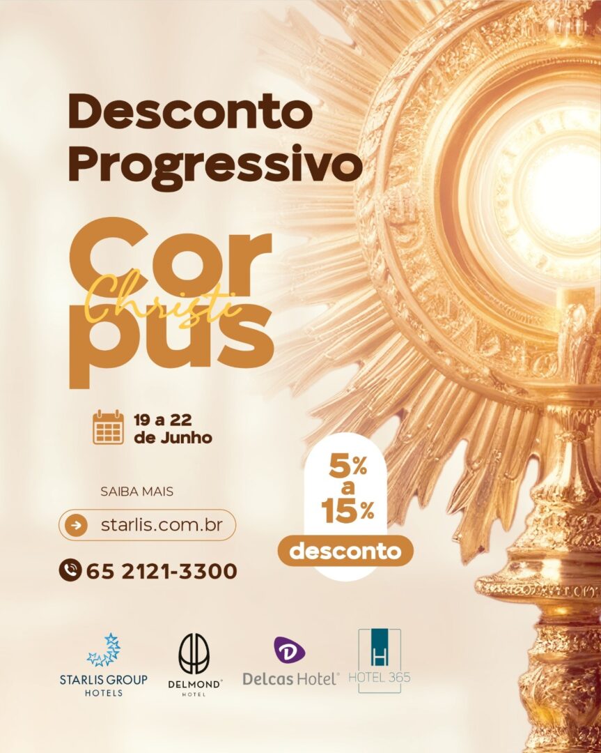 feriado junho REDE STARLIS